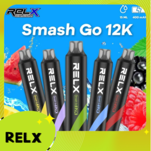RELX悅刻電子煙一次性抛棄式Smash Go 12000口【10種風味】